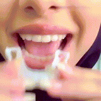 CARILLAS DENTALES INFERIORES Y SUPERIORES - PODES SACARLAS Y PONERLAS LAS VECES QUE QUIERAS